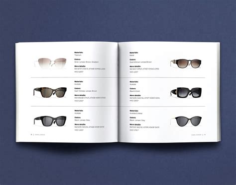 chanel eyewear catalogue.